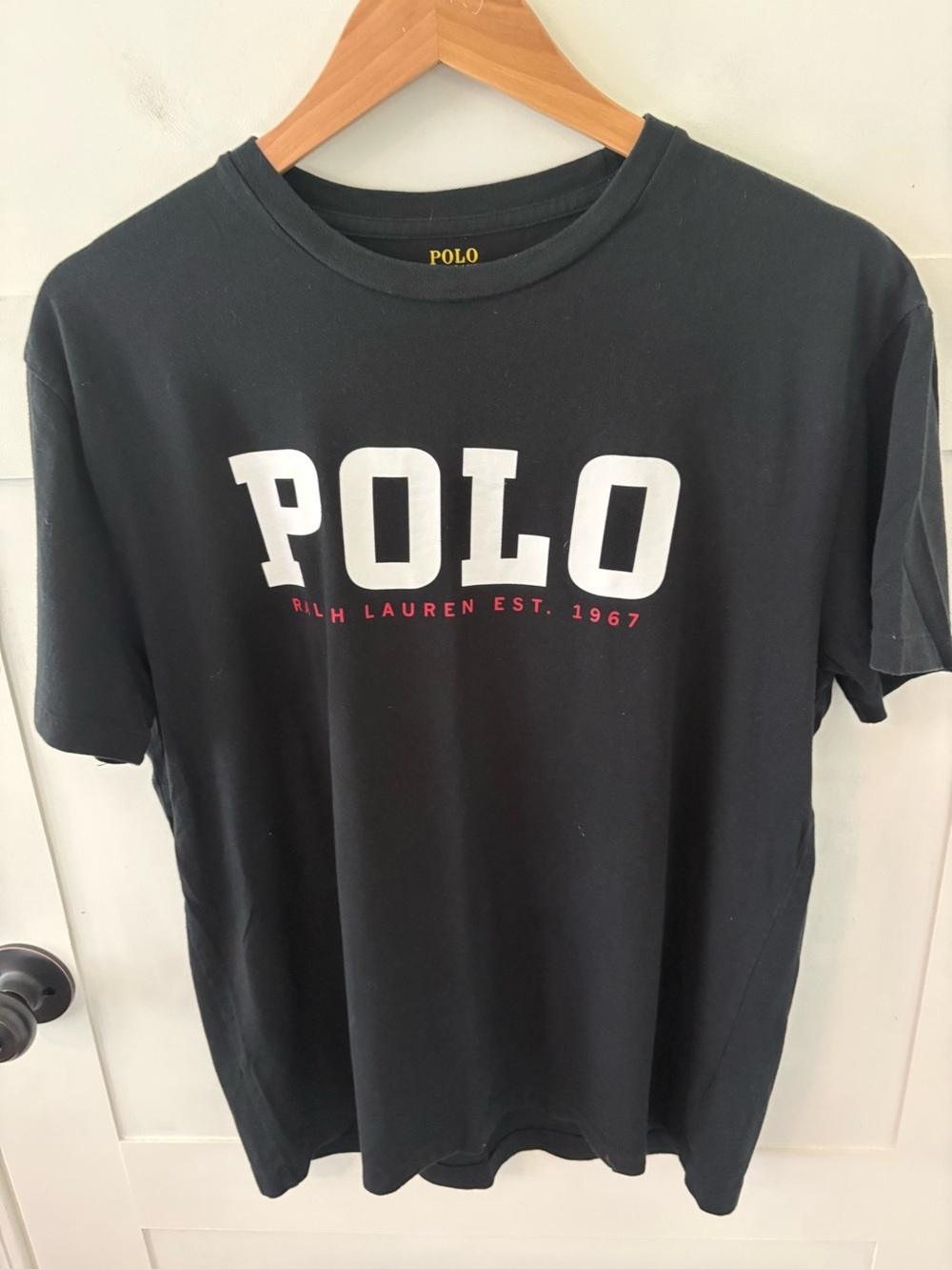 Polo Ralph Lauren 1967 Classic Fit Cotton T-Shirt. Size Medium.
